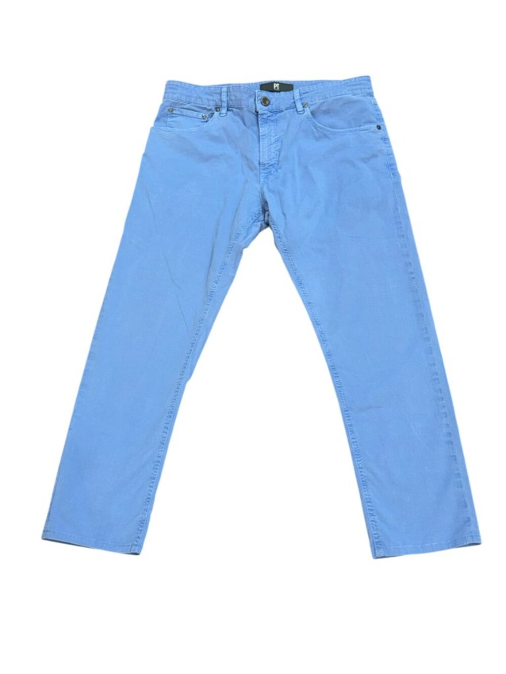 PT Torino Jazz Slim Fit 5 Pocket Trouser Jeans Blue Size 34 Tapered Preppy Italy